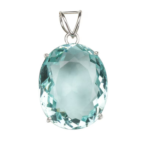 Grand pendentif pierre - grand,