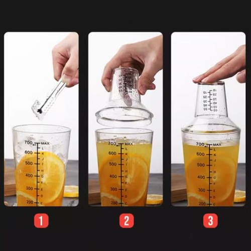 Cocktail shaker set - 1,