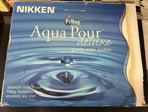 Nikken pimag aqua pour deluxe - pour,