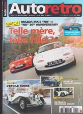 AUTO RETRO N°482 MASERATI