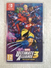 MARVEL ULTIMATE ALLIANCE 3 THE
