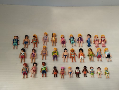 Playmobil figurines pieds nus