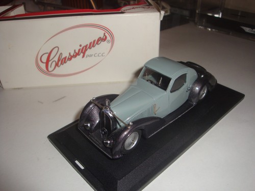 Ccc voisin 27 coupé gris - voisin,