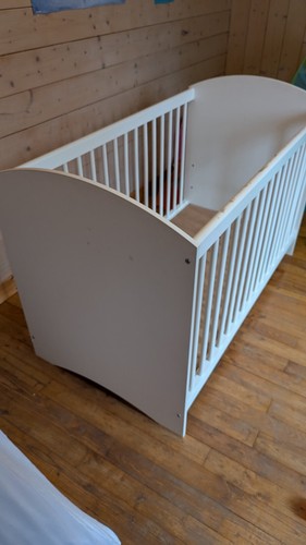 Chambre bébé blanche bon - chambre,