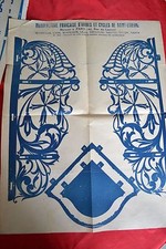 Plan de découpe MANUFRANCE