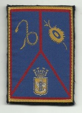 INSIGNE TISSU, PATCH MILITAIRE