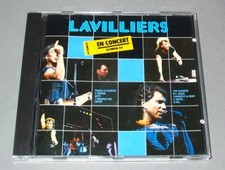 Bernard LAVILLIERS (CD)  En Concert Olympia 84