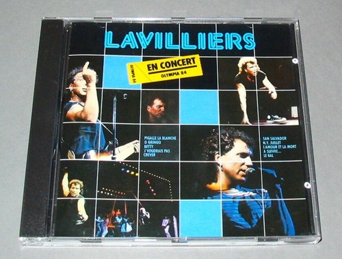 Bernard lavilliers en - ,