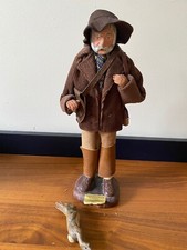 Ancien santon habillé 31 cm