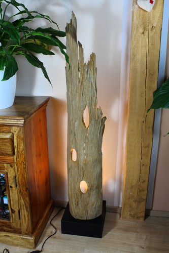 Bois flottant lampe - bois,
