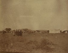Afrique, Maroc, Un Campement