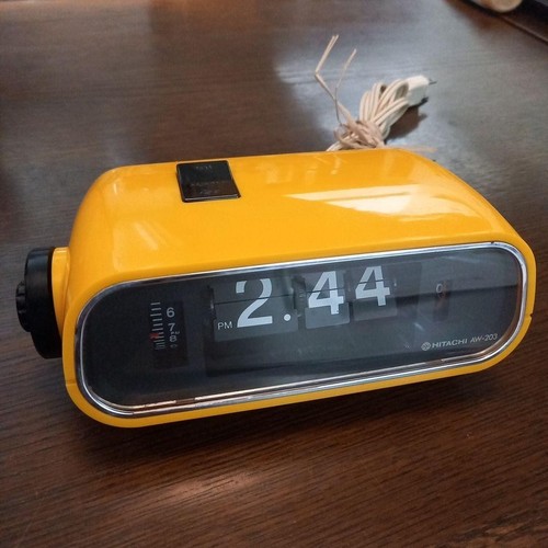 Hitachi 203 yellow flip - hitachi, aw