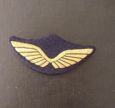 Insigne pour casquette, original, Armée de l'Air, service général, 1940-50