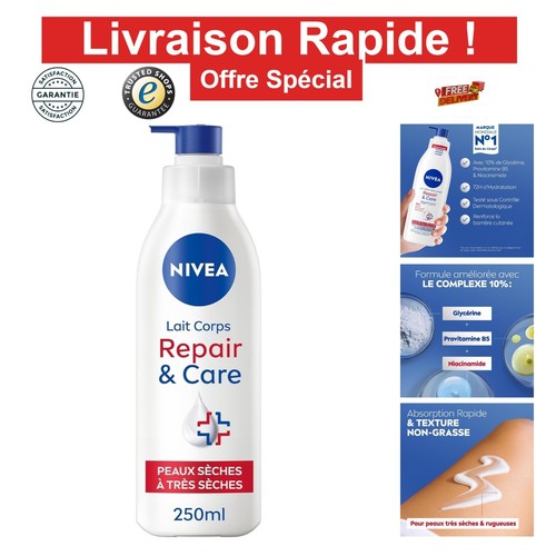 Nivea repair care lait - nivea,