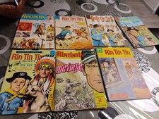7 Albums BD Rintintin Année 70