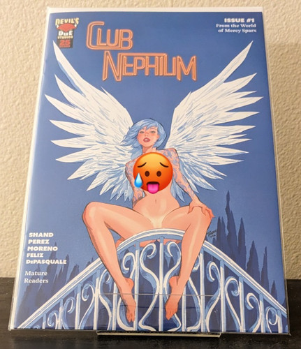 Club nephilim kickstarter - nephilim,