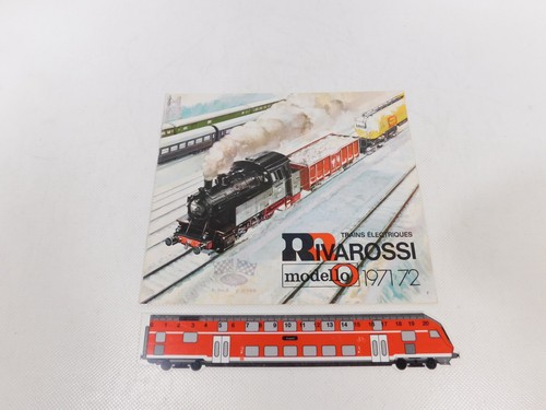 Rivarossi échelle catalogue - rivarossi, 0