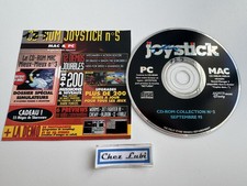 Joystick - CD-Rom Collection 5 - 1995 - Sharewares, Demos… - Promo - PC / Mac