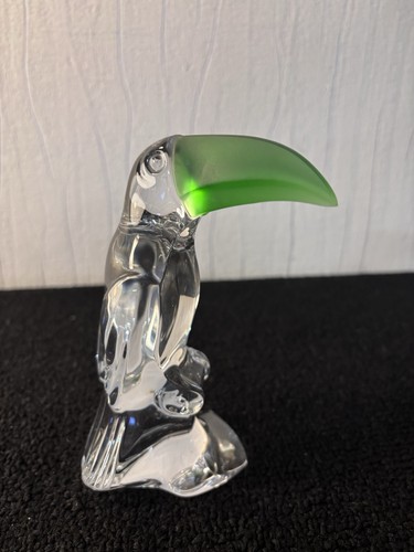 Toucan bec vert cristal - vert,