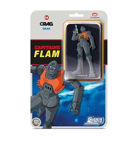 Pins capitaine flam crag - capitaine,