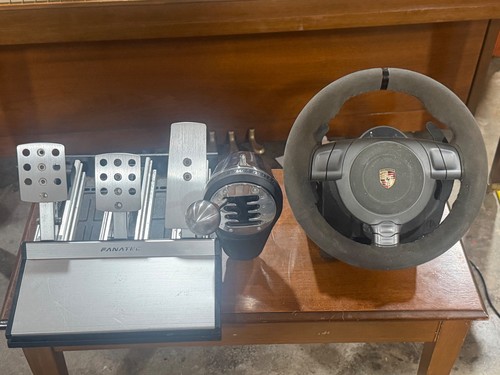 Fanatec porsche 911 gt2 racing - porsche,