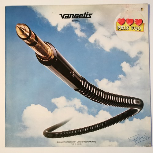 Vangelis spiral ballad - spiral,