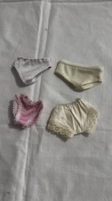 Lot De 4 Culotte Pour Poupée