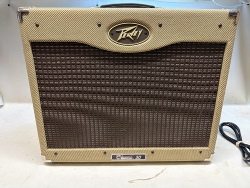 Peavey classic 30w 1x12 - peavey,