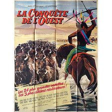 LA CONQUETE DE L'OUEST Affiche