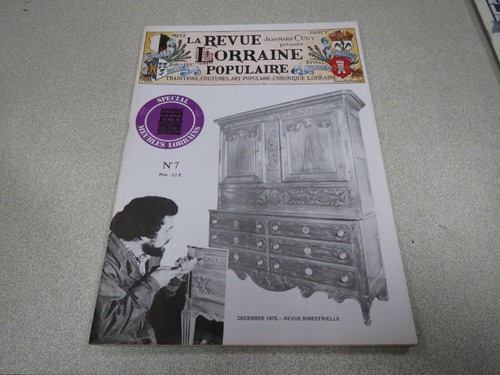 Ca891 revue lorraine - la,