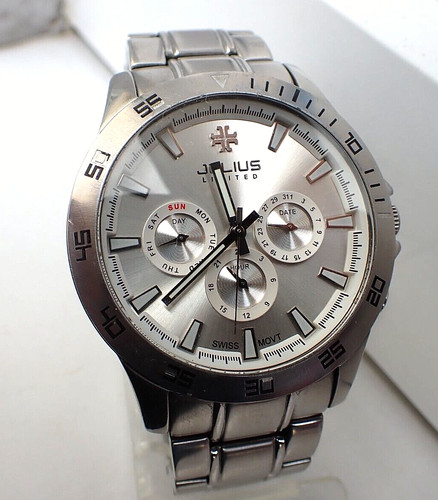 Ancienne montre julius suisse - ,