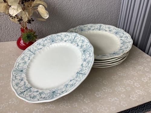 Assiettes terre fer - terre, de
