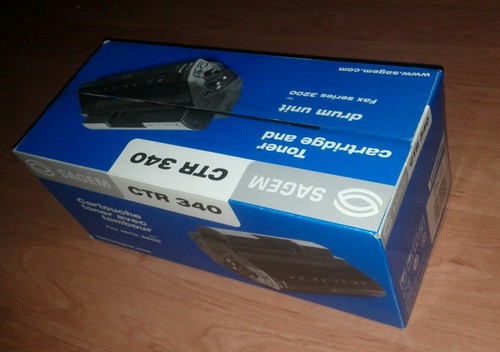 Toner sagem ctr340 pour - ctr340, fax