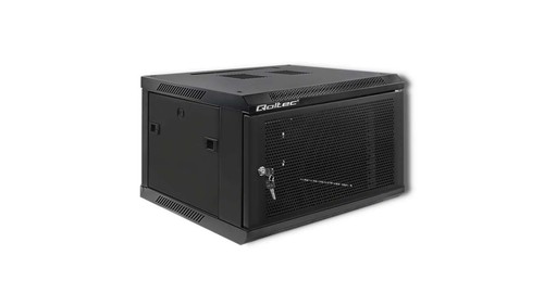 Armoire rack murale - qoltec, 19"