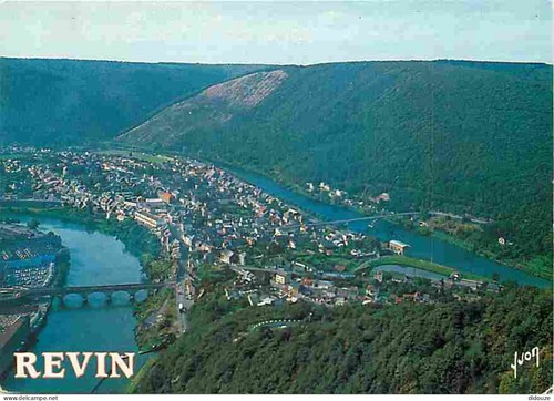Carte postale revin - -,