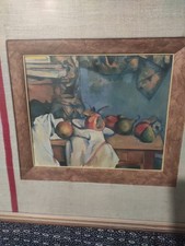 SEBLANC tableau ancien huile