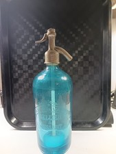 bouteille bistrot avec  siphon