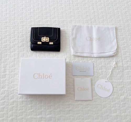 Authentique portefeuille chloe - authentique,