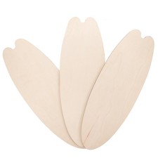  3 Pcs Deco Planche Surf Decoration Ete Plage Panneau Plaque Bois