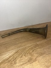 Ancienne Trompe Corne De Chasse En Laiton