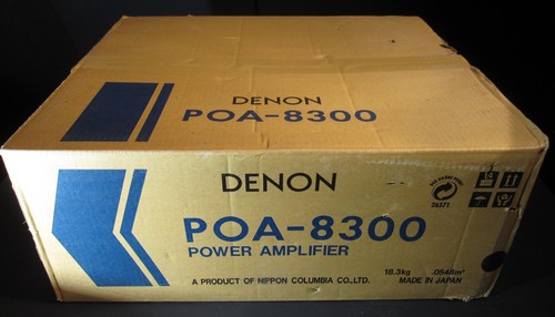 Denon poa 8300 lucasfilm thx - denon,
