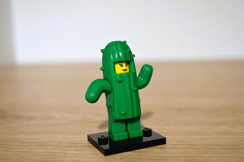 Lego mini figurine cactus - lego, :