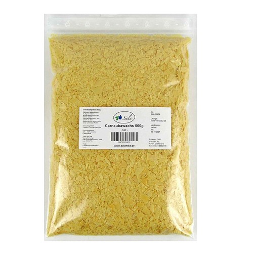 Cire carnauba light sachet - carnauba,