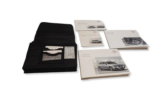 Audi 8k 2009 carnet - 8k,