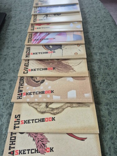 Collection sketchbook - 10,