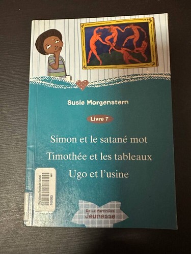 Susie morgenstern livre - livre, 7
