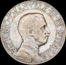ITALIE 2 Lire 1908 Victor