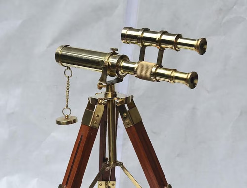 Télescope décoratif - , en
