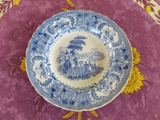 Assiette creuse faience - assiette,