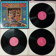 Coffret 3 Vinyles Rocks